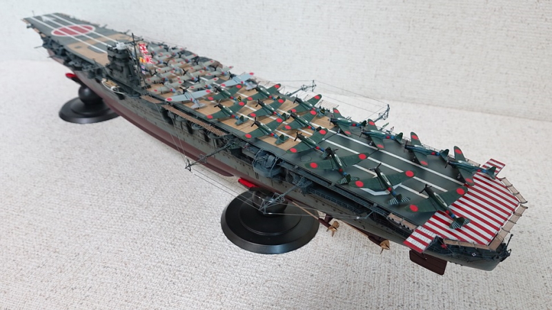 日本海軍航空母艦 「飛龍」(フジミ 1/350) ＞ 誌上個展＞2022年6月号