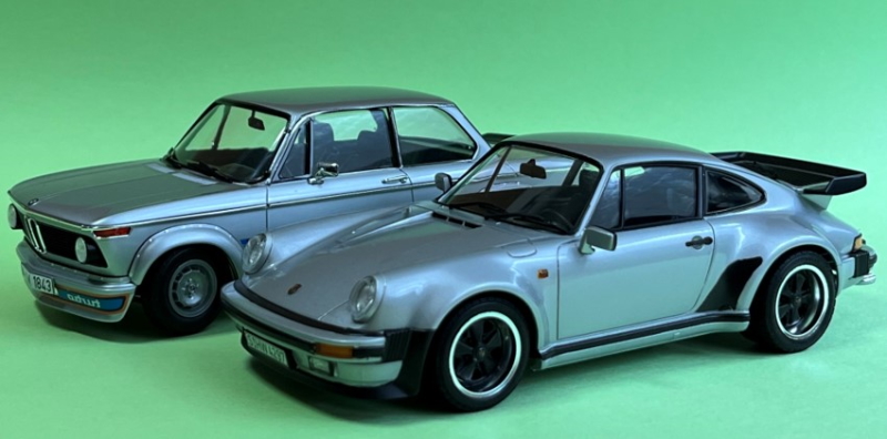 ポルシェ911ターボ'88 (タミヤ1/24)＞ 特集 ポルシェ＞2022年9月号
