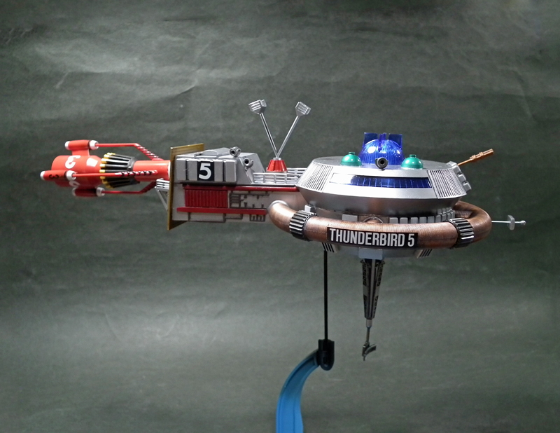 サンダーバード5号（アオシマ（旧イマイ））＞SFプラモデル製作＞2022