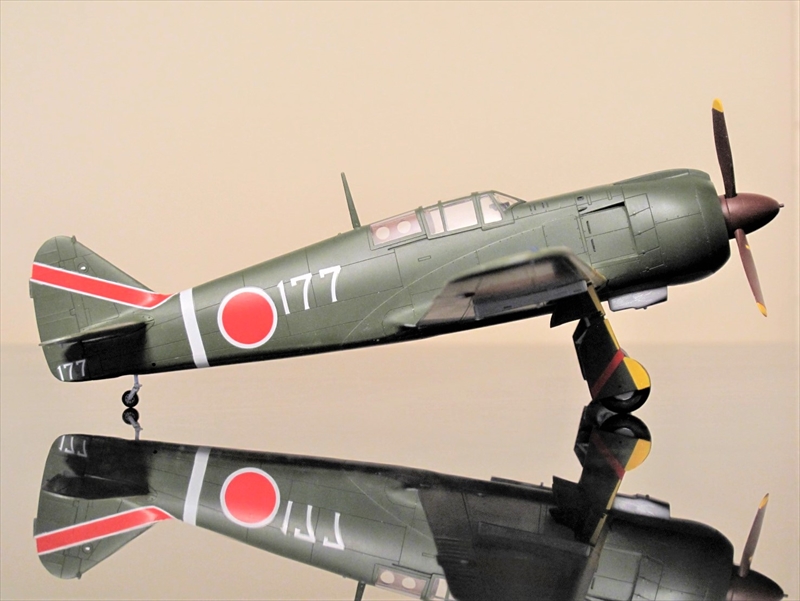 川崎 五式戦闘機 1型甲 (ハセガワ 1/48) ＞ 特集 日本＞2023年4月号