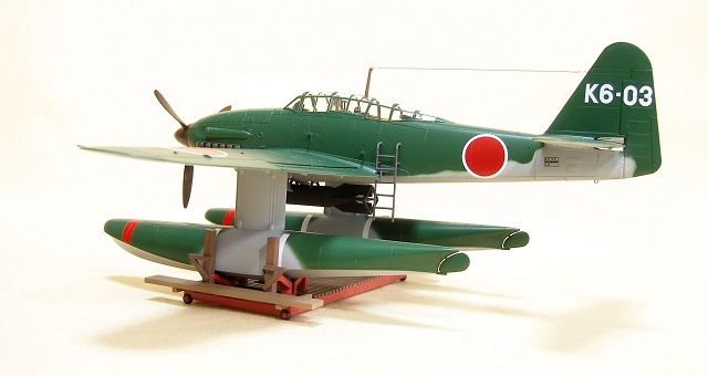 愛知航空機 海軍特殊攻撃機 M6A1「晴嵐」 (タミヤ 1/48)＞特集 タミヤ