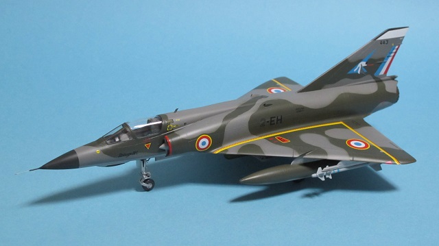 ダッソー・ミラージュⅢ戦闘機 Dassault MirageⅢE、ⅢEA＆CJ フランス
