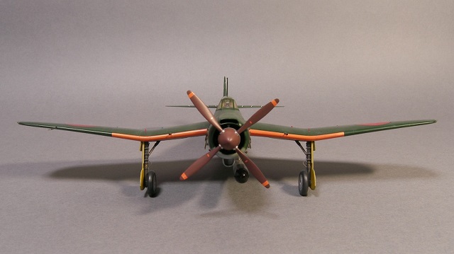 日本海軍 艦上攻撃機 愛知B7A 「流星」(ハセガワ 1/48)＞ 特集