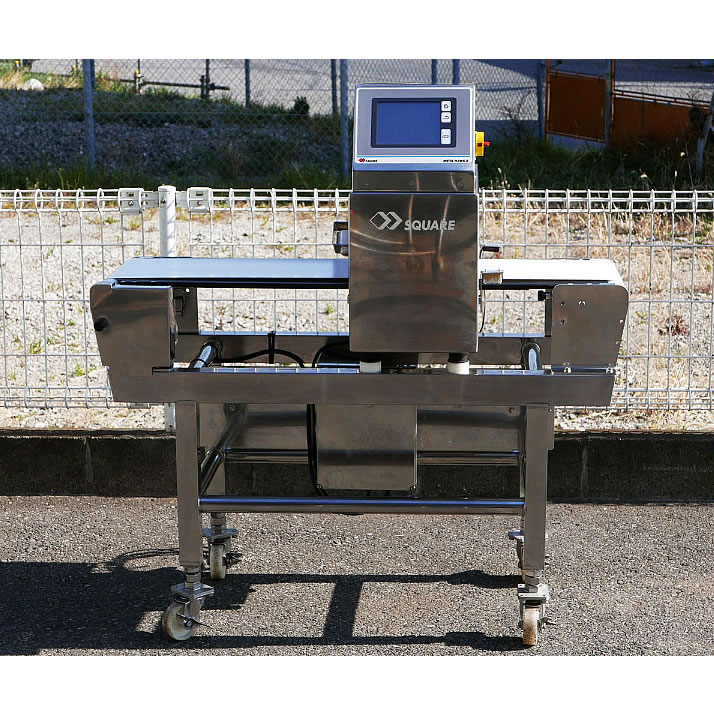 中古システムスクエア小型金属検出機（防水）/SD3-3008W/Z-0873-1