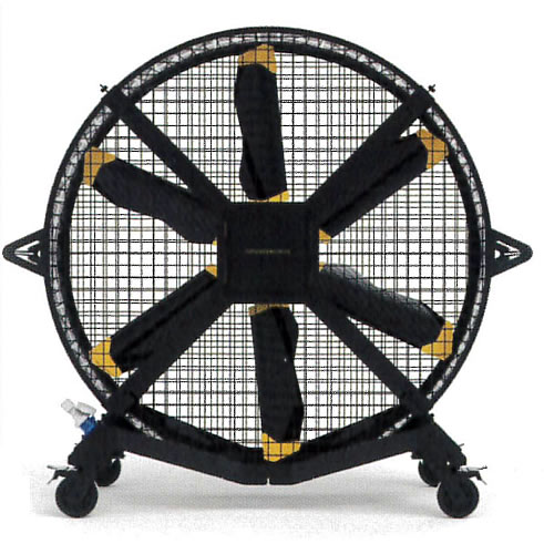 静音大型工場扇2000mm/M3469AE-2000F | シロ産業 |