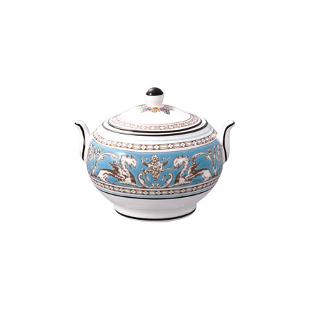 フロレンティーン ターコイズ スーププレート 20cm|WEDGWOOD公式