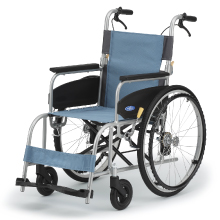 NISSIN（ニッシン）の車いす（車椅子） 日進医療器株式会社 | 取扱説明書