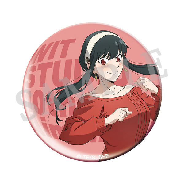 SPY×FAMILY 缶バッジ ヨル・フォージャー - WITSTUDIO