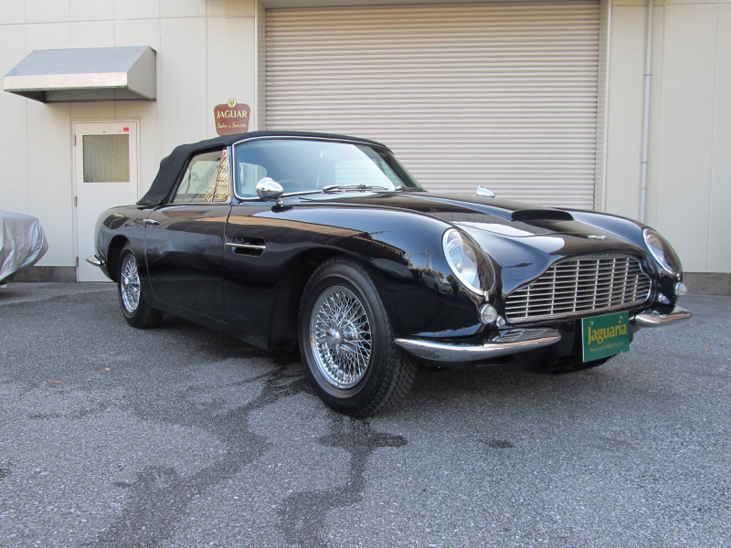 アストンマーティン DB6 Volante | Stock detail – Jaguar / Aston
