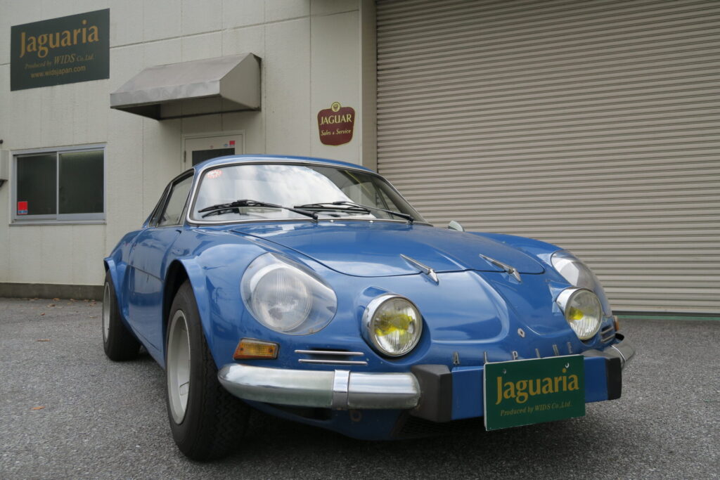 Alpine A110 1600 SX 入庫 |WIDS Co.Ltd クラシックジャガーの販売
