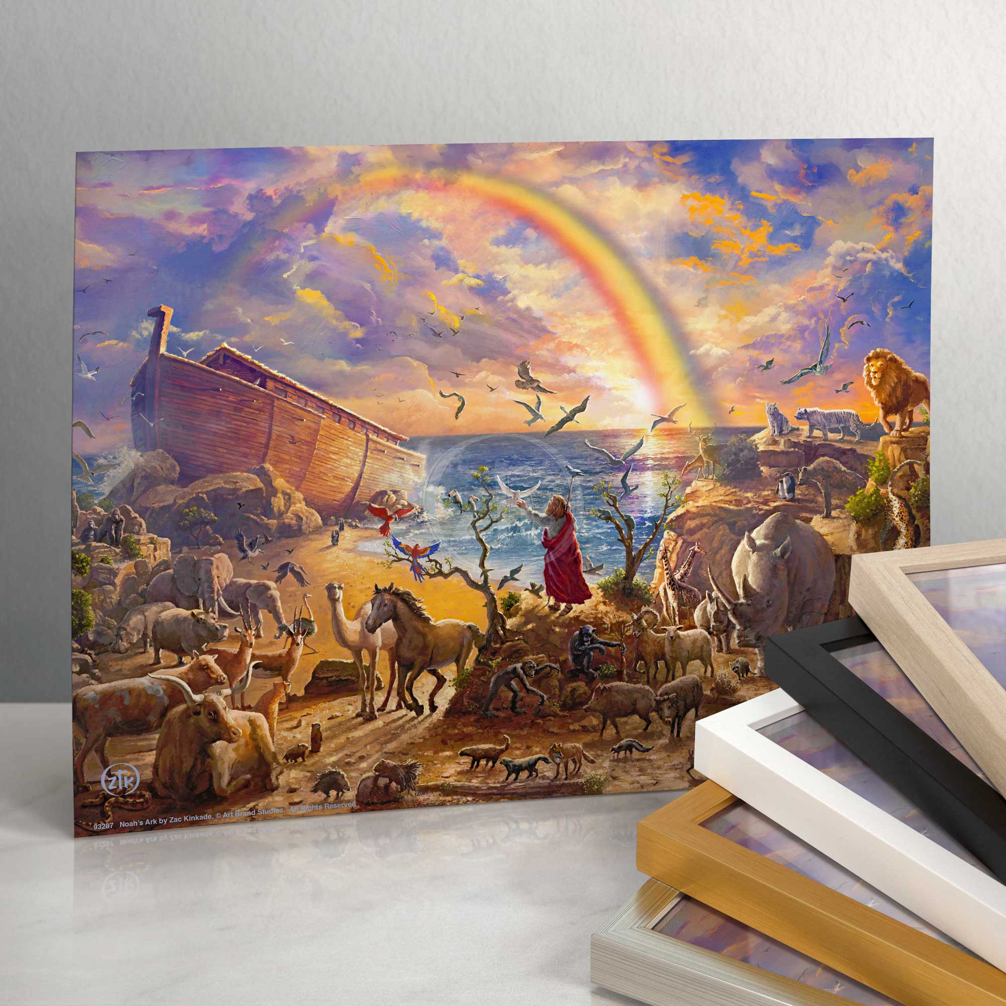 Noah's Ark Art Prints from Wild Wings