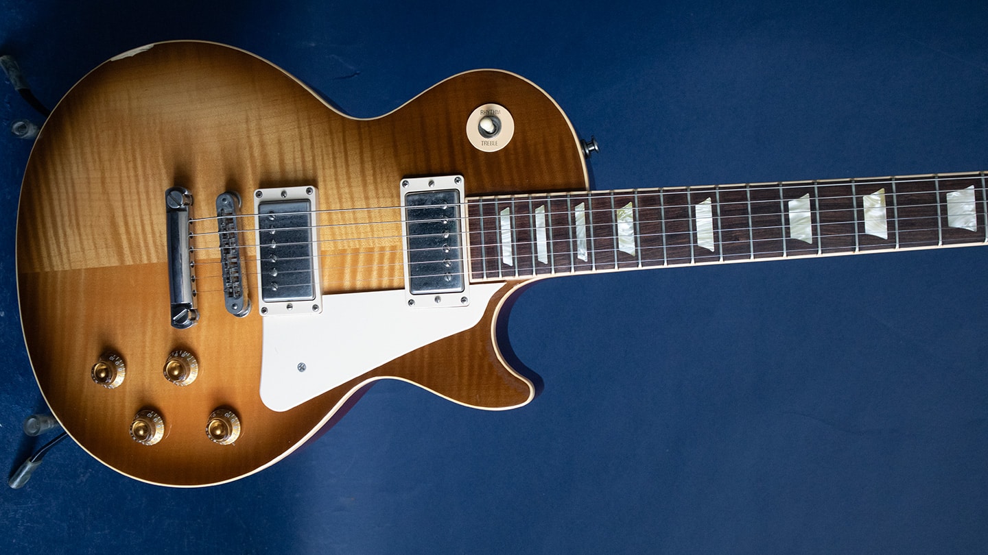 2005 Gibson Les Paul Standard Premium Plus - Willie's Guitars