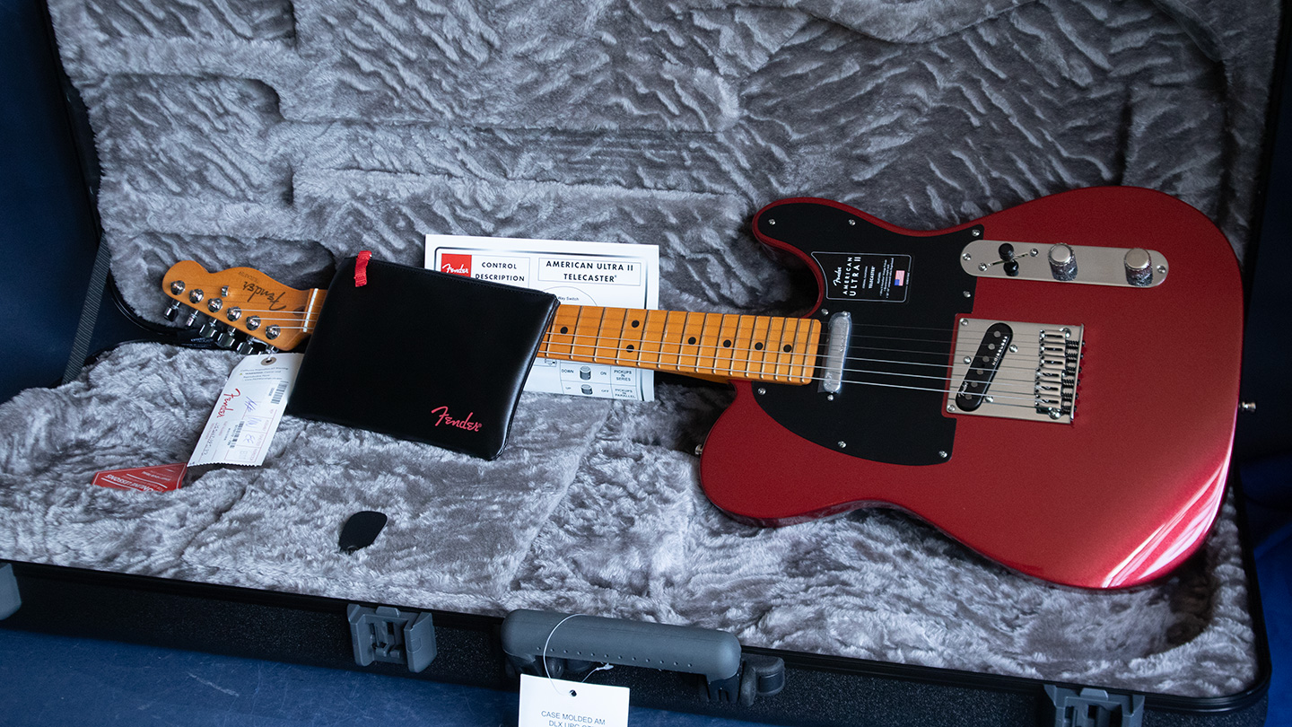 New Fender American Ultra II Telecaster - Willie's Guitars