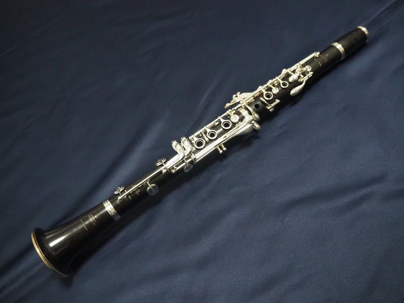 中古B♭クラリネット】B.クランポン R13 松本健司先生選定／検査品 超