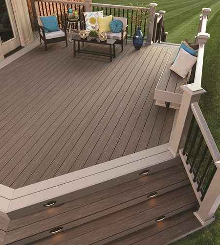 Azek Harvest Collection Composite Decking – Windsor Plywood