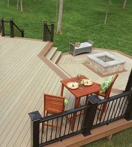 Azek Harvest Collection Composite Decking – Windsor Plywood