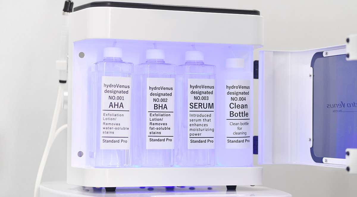 毛穴洗浄専門店 WR｜HYDRO VENUS｜ハイドロヴィーナスとは