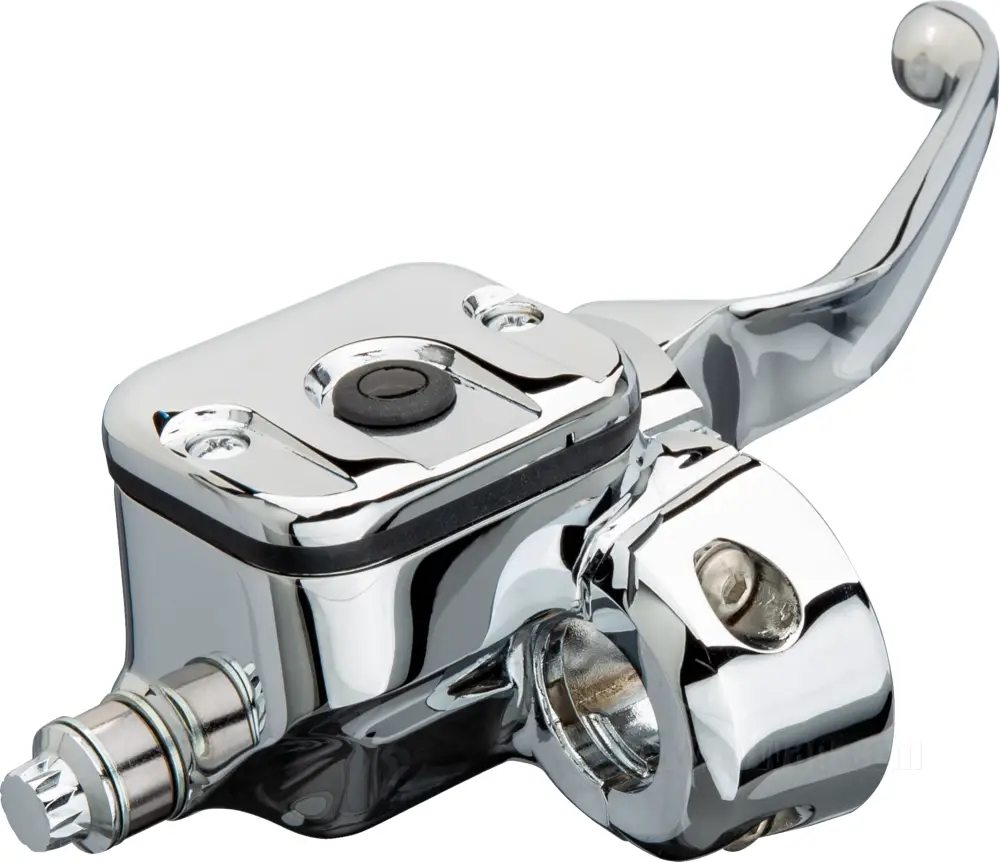 Hand Brake Master Cylinder, Dual Disc, chrome