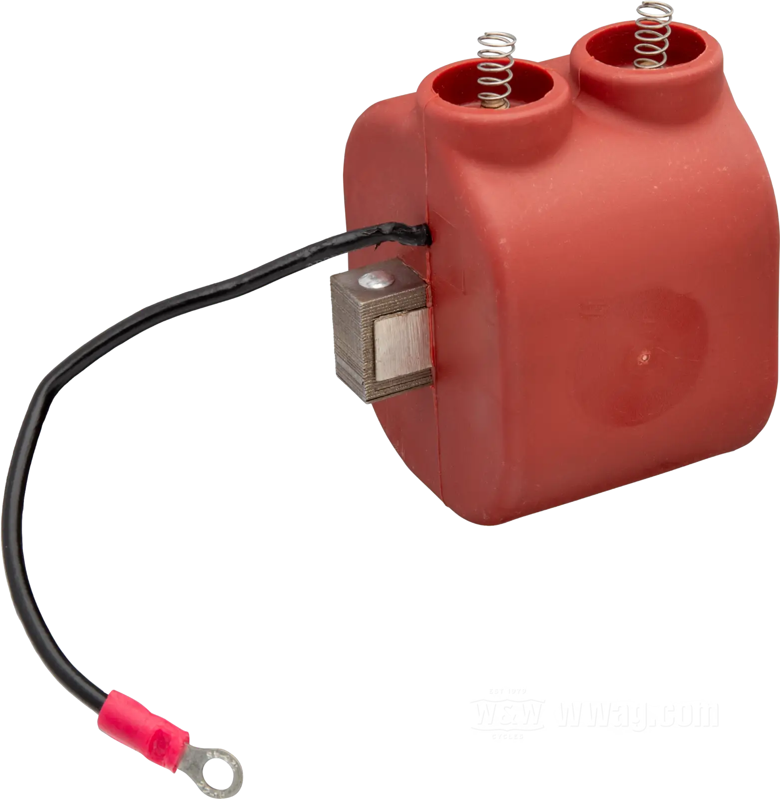 Morris Magneto Coil, red