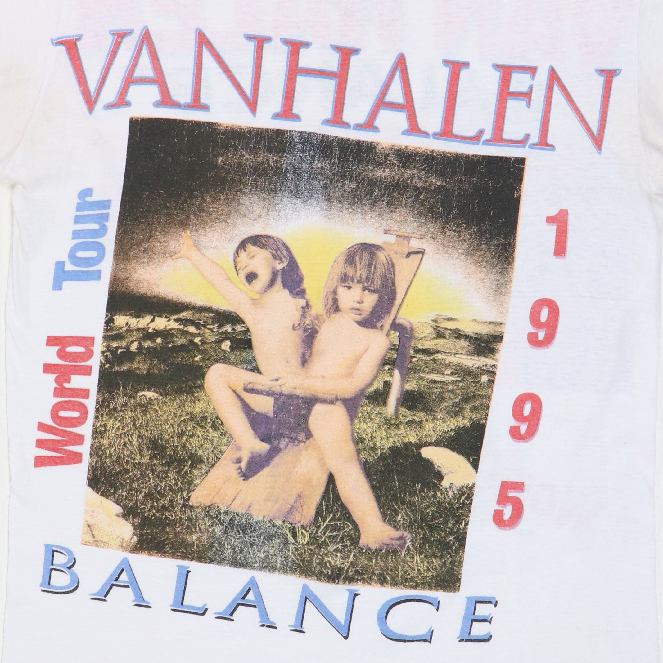 1995 Van Halen Balance Tour Shirt – WyCo Vintage