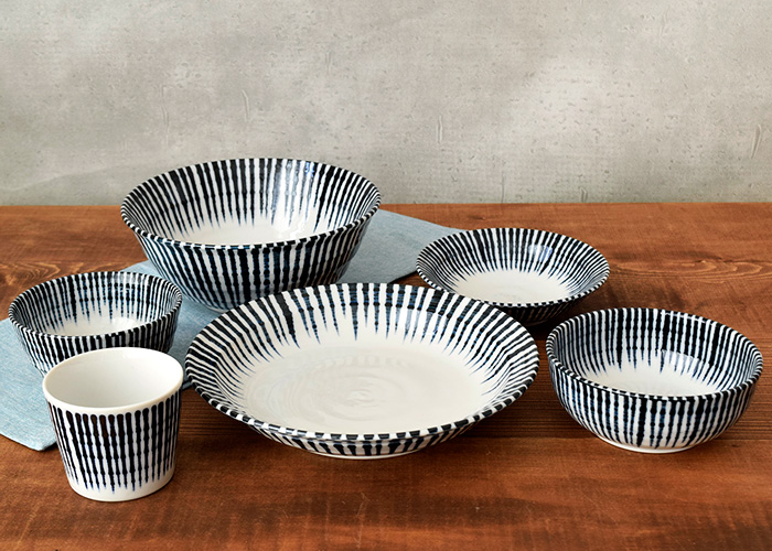 モダンな和の十草シリーズのお得なセット。