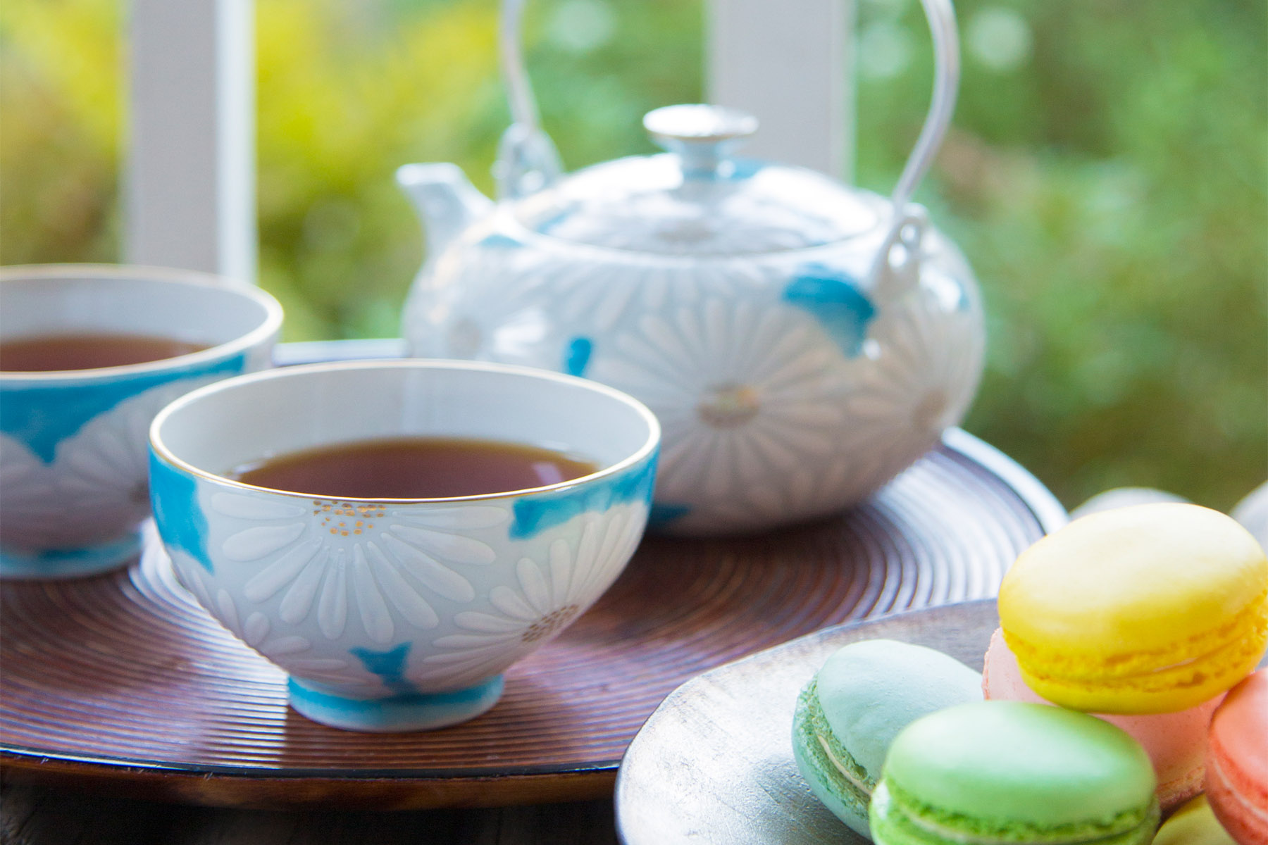 白菊色地 | 西川貞三郎商店