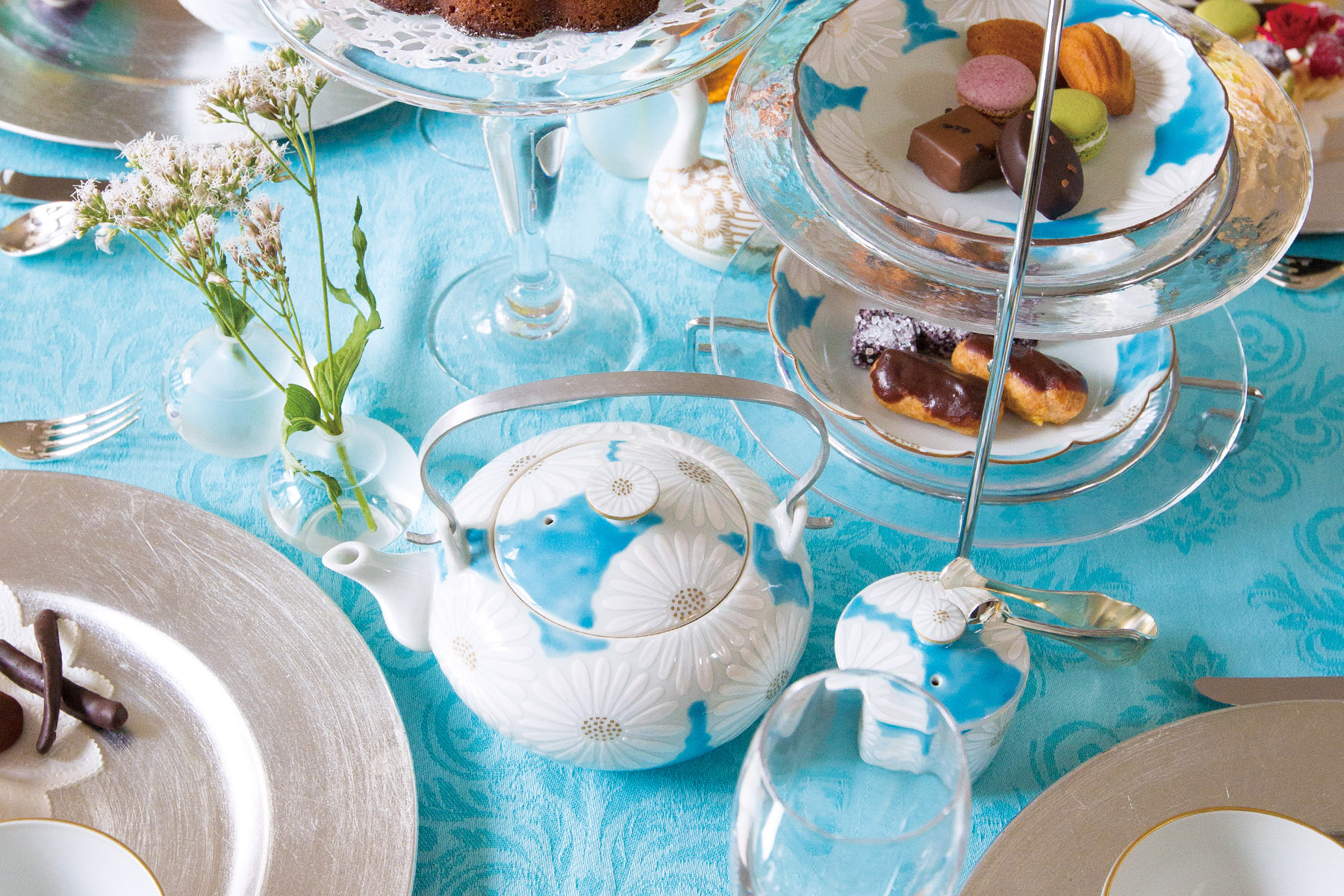 白菊色地 | 西川貞三郎商店