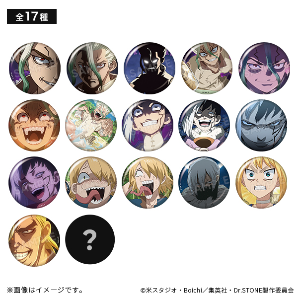 Dr．STONE】＜プレゼントver.＞ 描きおろしイラストを使用した