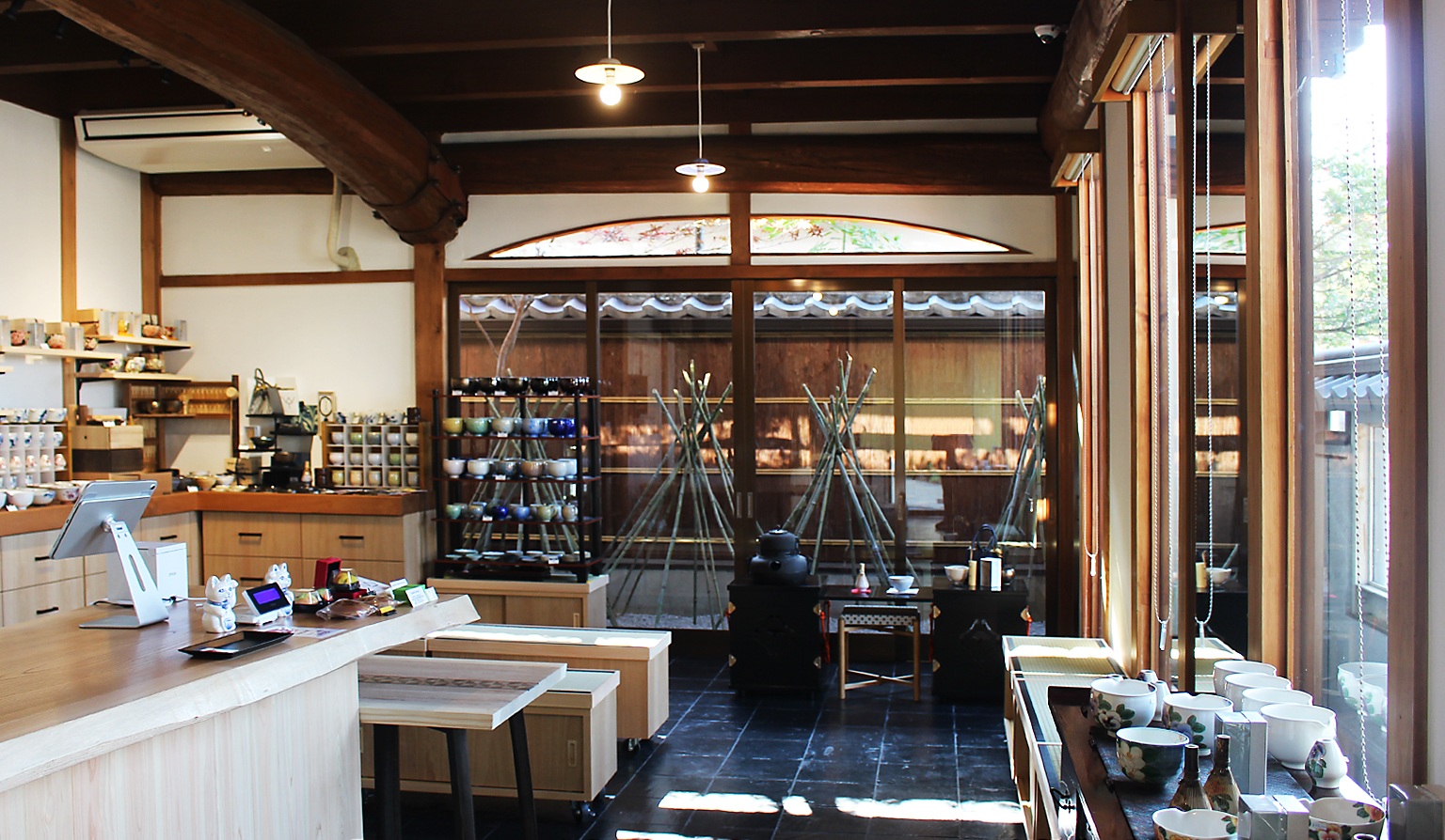 京焼・清水焼窯元 陶あん（とうあん） ～京都の優美の器～ (店舗紹介)