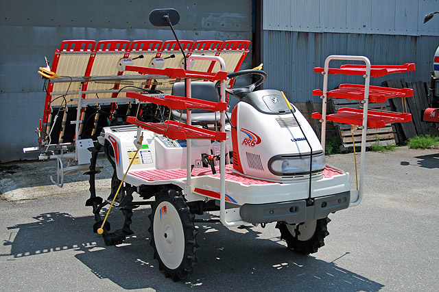 完売]ヤンマー 田植機 - 農機具・除雪機販売のとうご