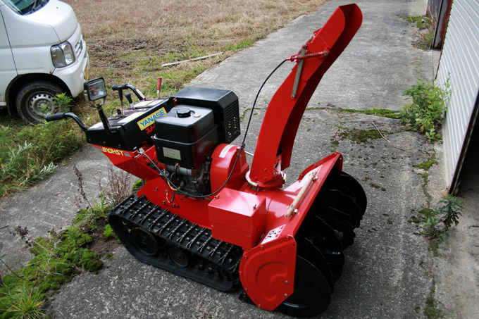 完売]ヤナセ除雪機 - 農機具・除雪機販売のとうご