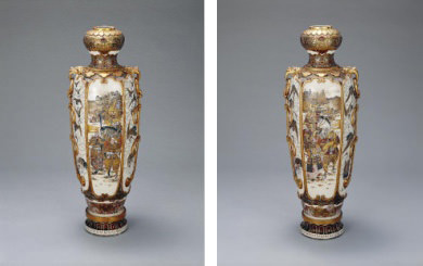 明治・大正時代の日本陶磁‐産業と工芸美術‐ | 茨城県陶芸美術館