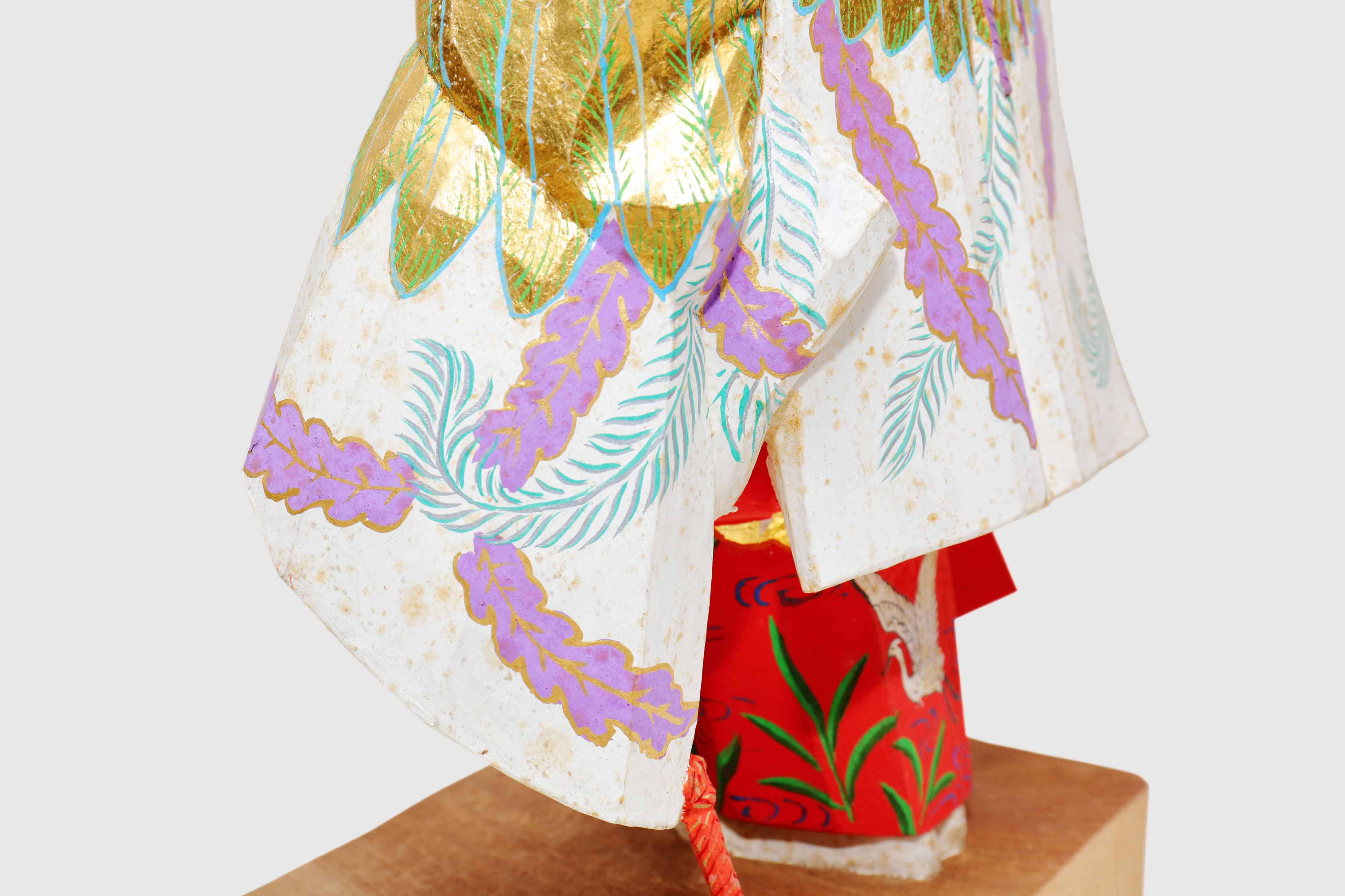 羽衣 池田秀鳳 木彫彩色人形／ホームメイト