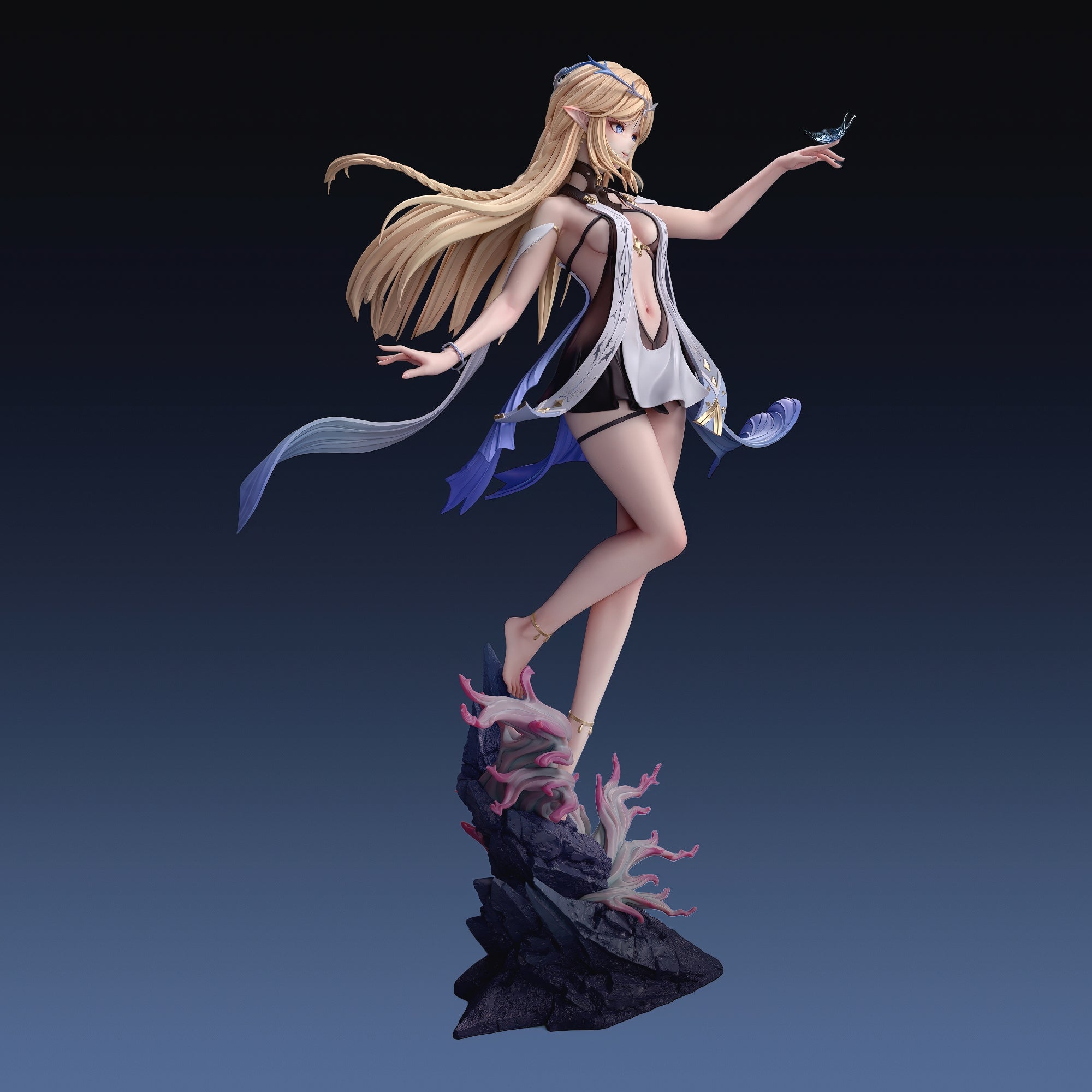 鳴潮 ラグーナ カルテジア 1/4スケール 塗装済み完成品フィギュア