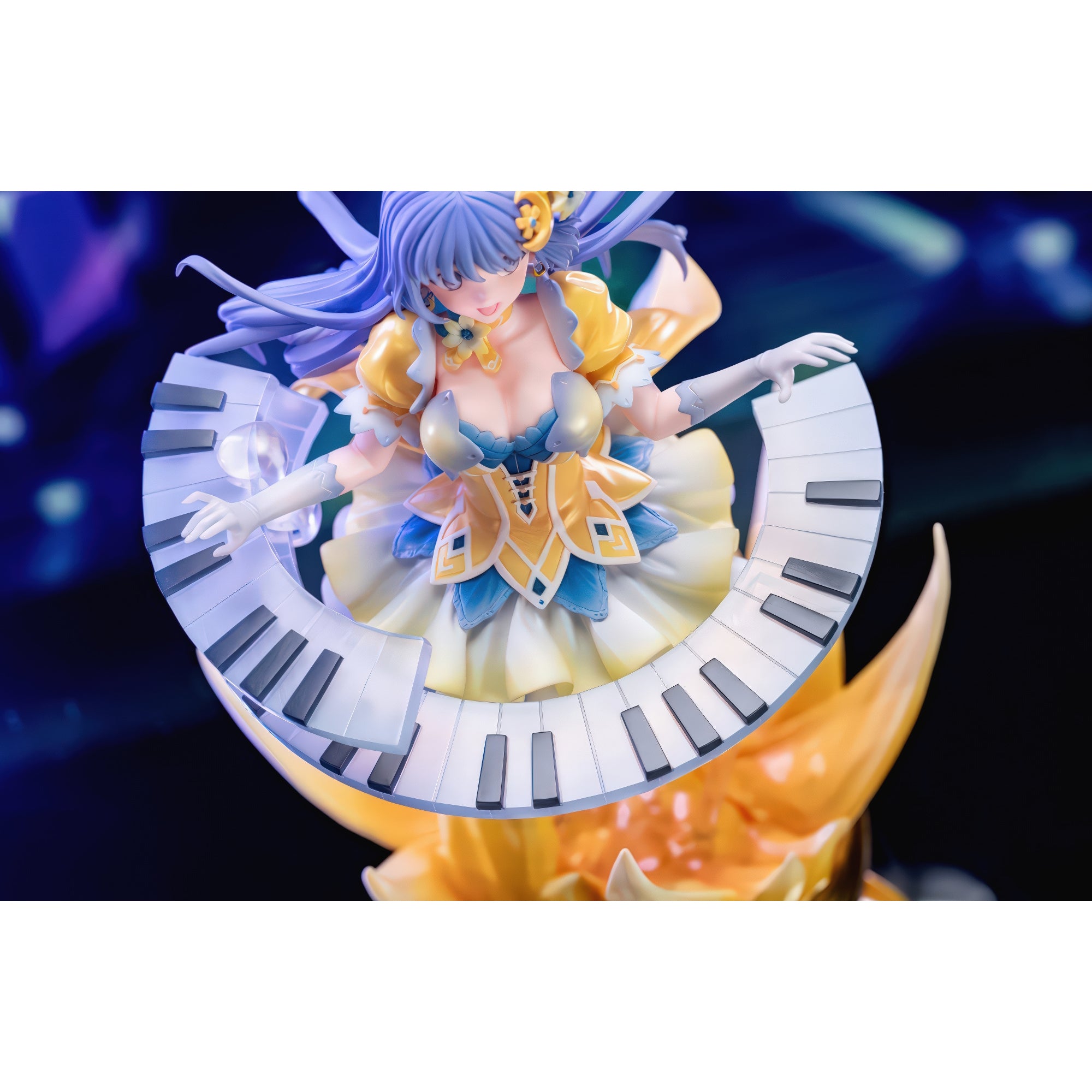 デート・ア・ライブ 誘宵 美九 破軍歌姫 Ver. 1/6スケール 塗装済み