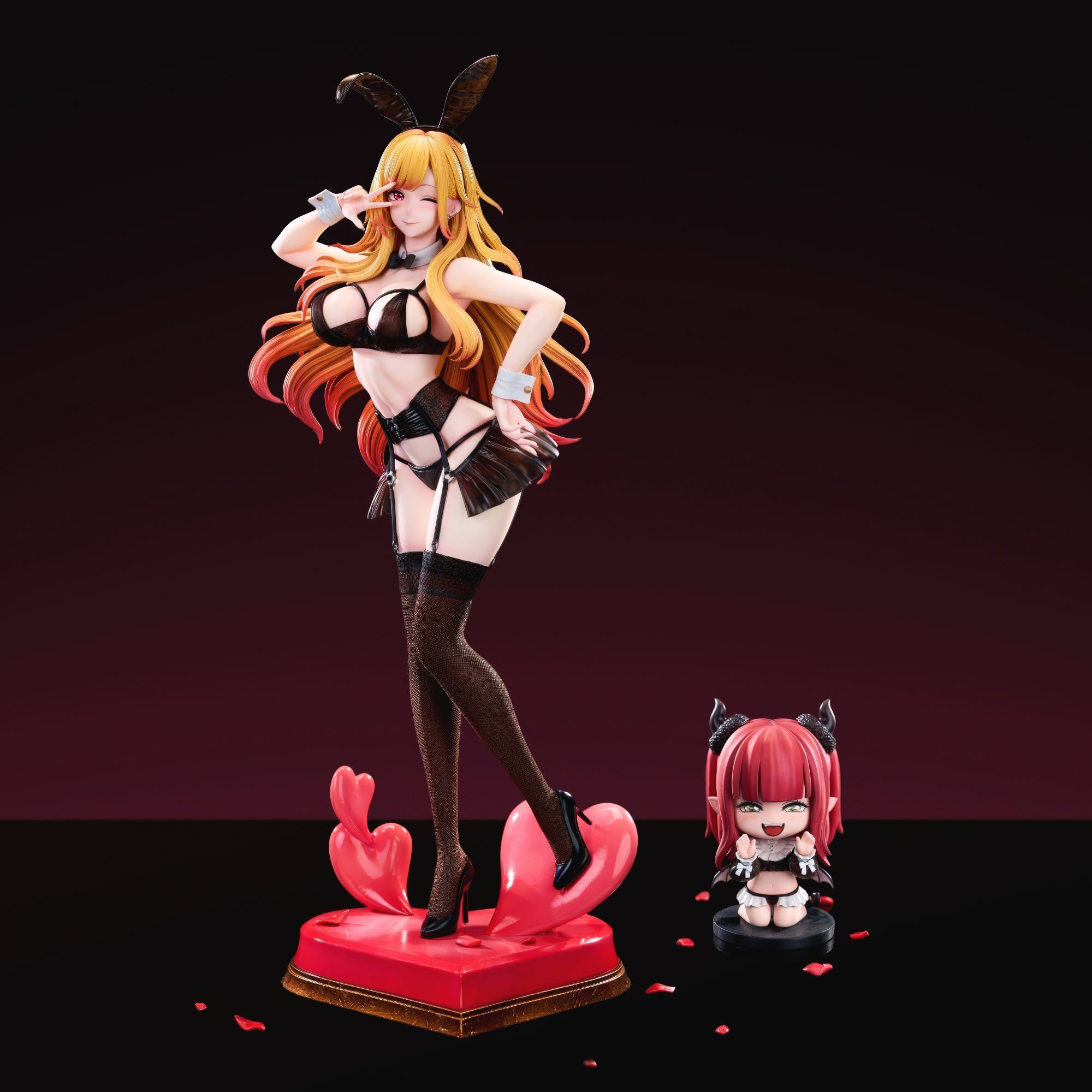 その着せ替え人形は恋をする 喜多川 海夢 バニーガール Ver. 1/4