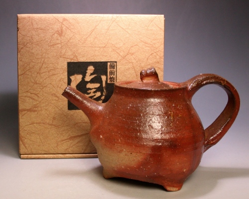 友利幸夫 作 「備前急須」 ～備前焼専門卸小売店 川口陶楽苑～