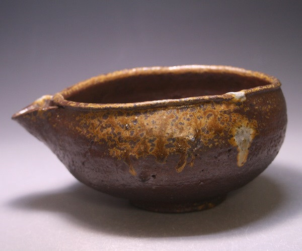 森本良信 作 「備前片口」 ～備前焼専門卸小売店 川口陶楽苑～