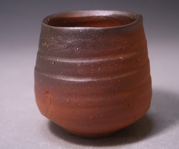 中村六郎 作 「備前湯呑」 ～備前焼専門卸小売店 川口陶楽苑～