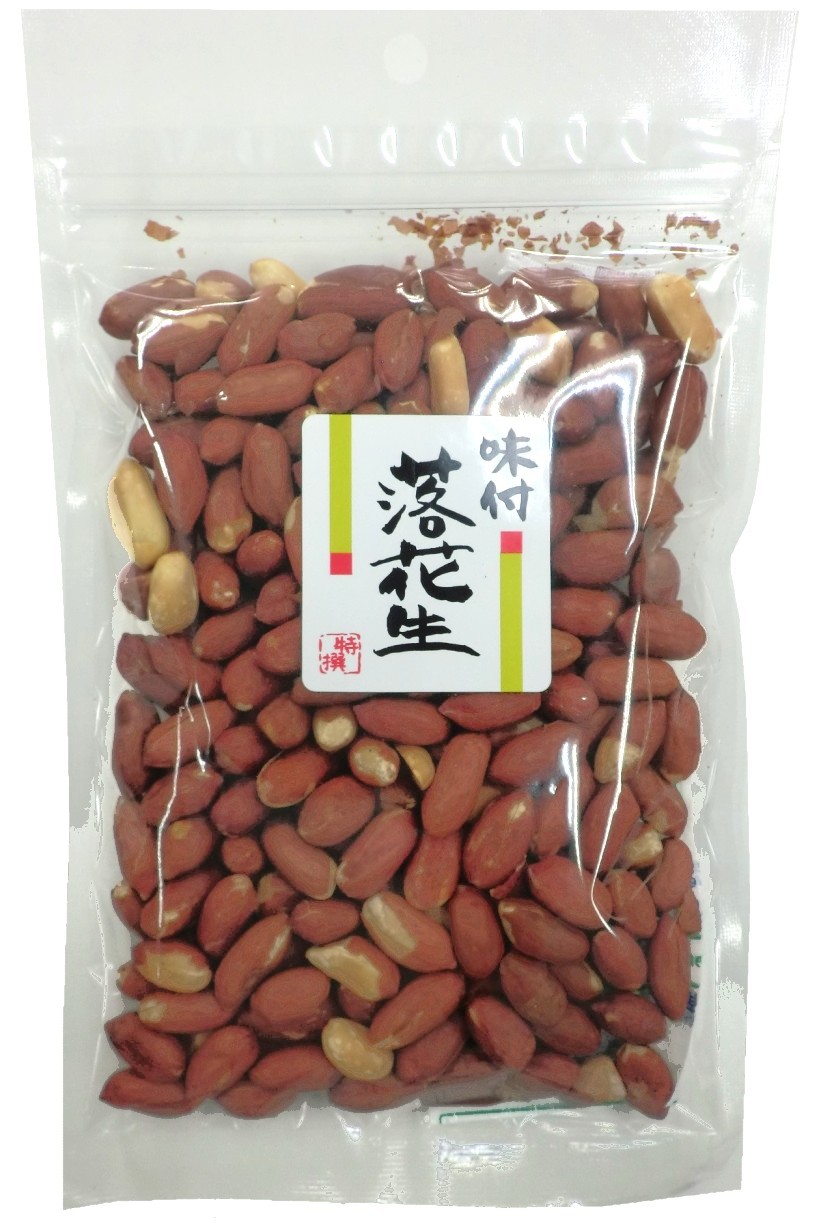 おつまみに最適な味付けピーナッツ 創業100年の珍味・おつまみ販売