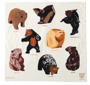 240401価格改定・完成した木彫り熊デザイングッズについて - 八雲町