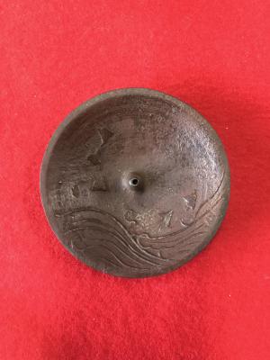 芦屋鋳物「青銅製香立」のご紹介 - 芦屋町