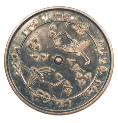 松喰鶴鏡 【一宮町指定有形文化財（工芸品）】 ｜ 一宮町役場