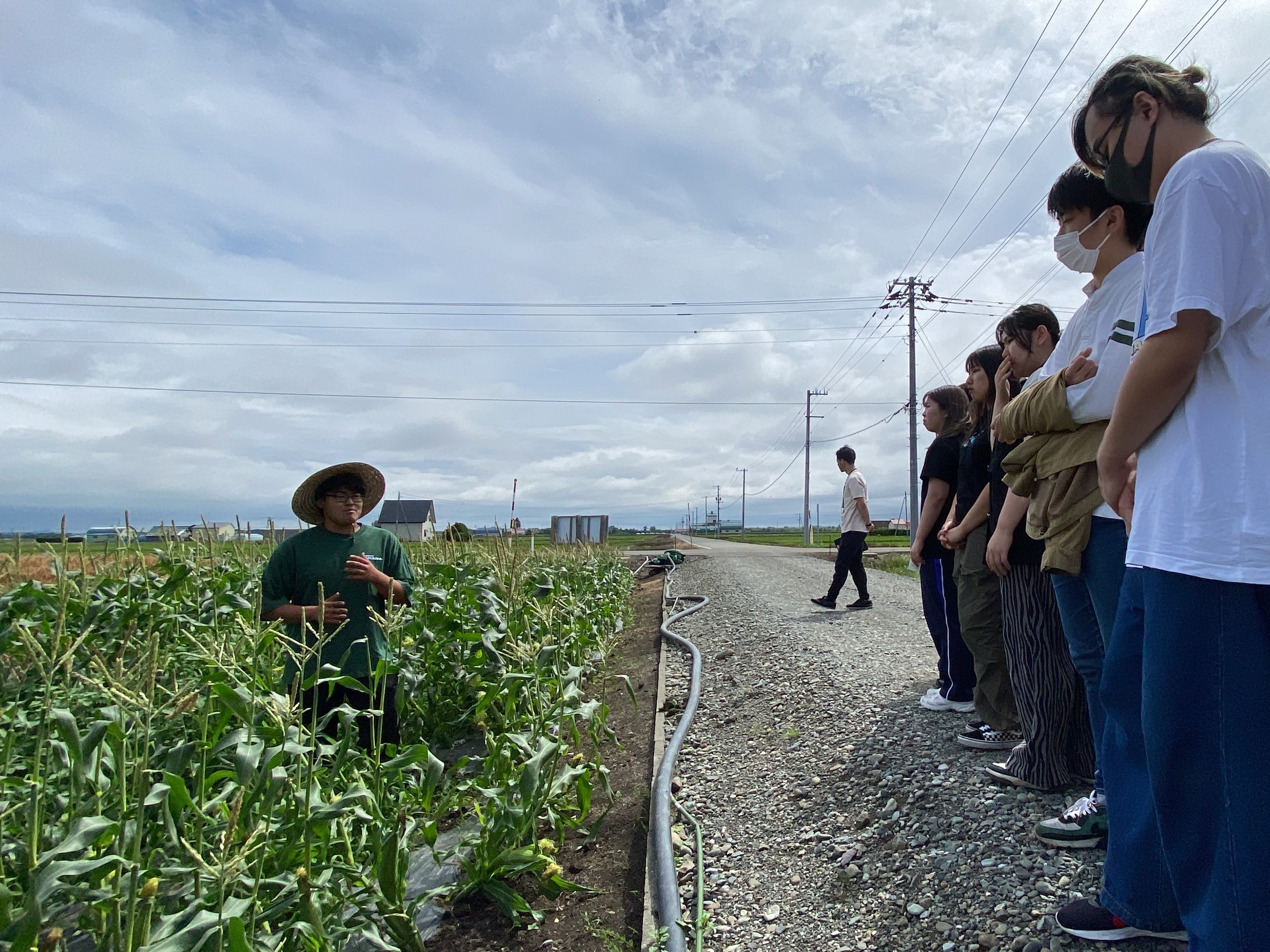 食材を通じて栗山町の魅力を感じる｜札幌ベルエポック製菓調理専門学校