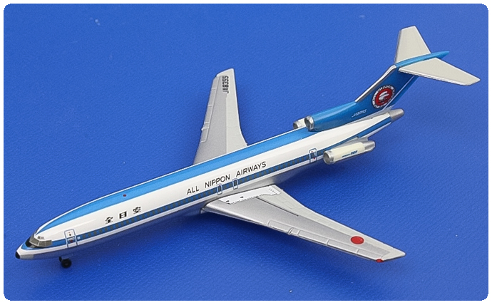 ANA B727-200 全日空老塗裝JA8355 - Toy-Mountain 玩具山