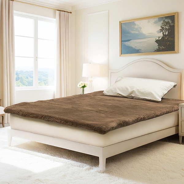 アリエス 30 ムートン敷きパッド: ムートン｜東洋羽毛公式通販サイト