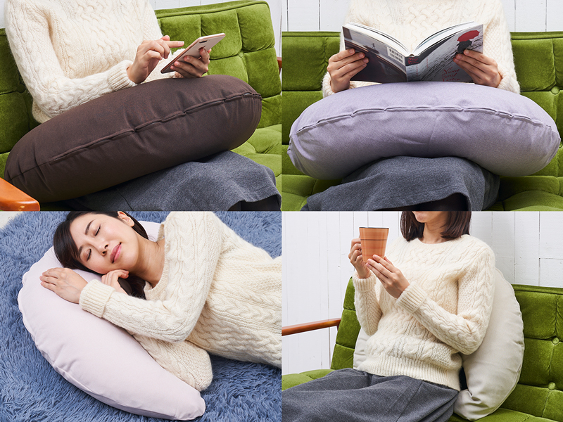 arflex VOTA 羽毛クッション3個セット arflex VOTA 羽毛クッション3個