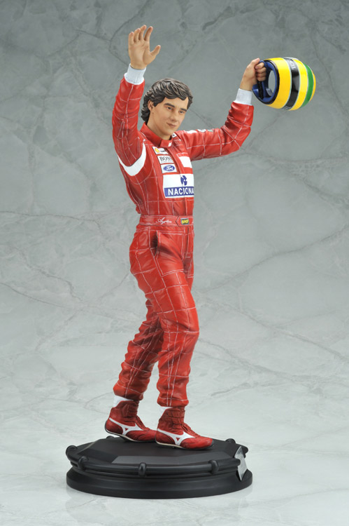 Ayrton Senna Fine Art Statue - Raving Toy Maniac - The Latest News