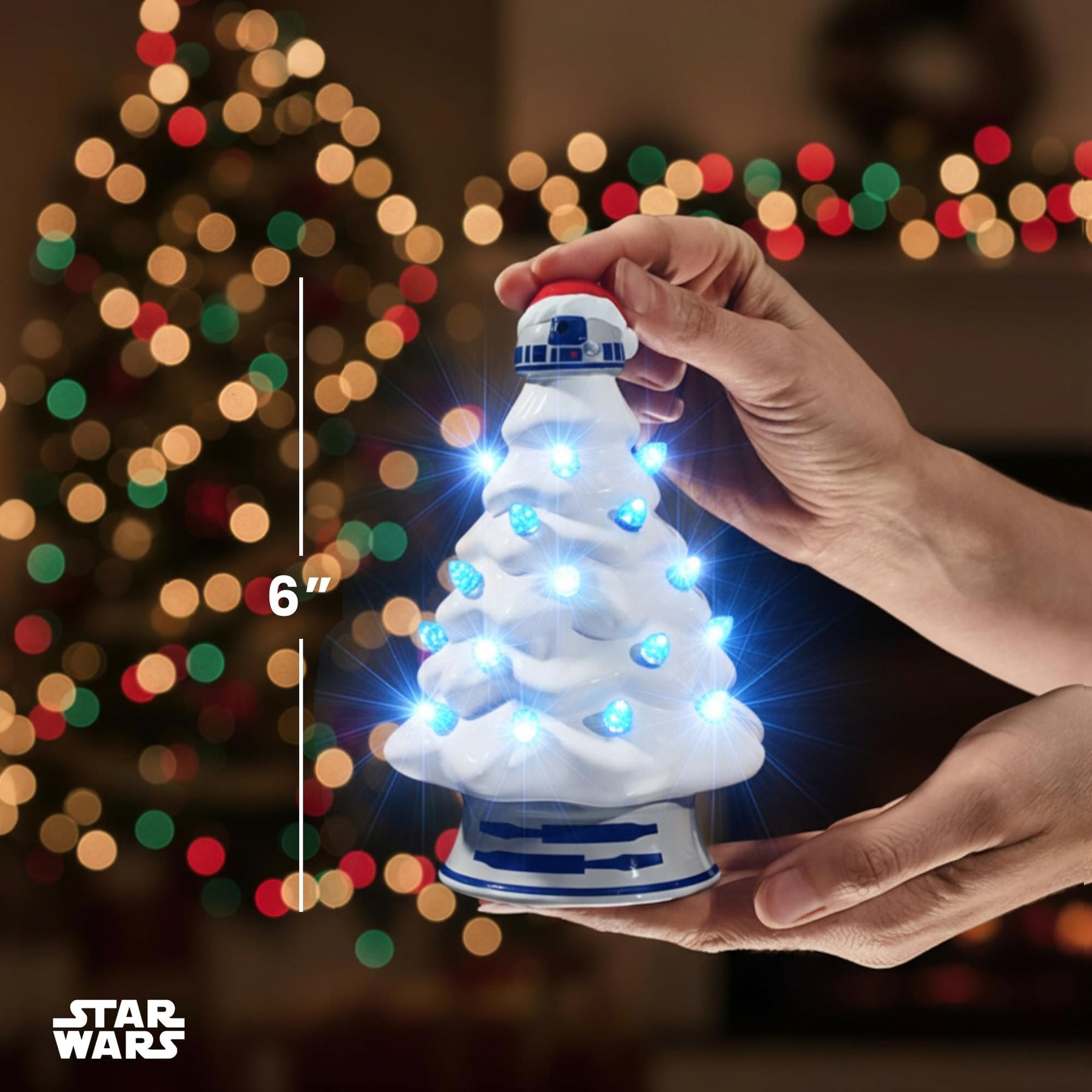 Star Wars R2-D2 Light-Up Christmas Tree | Free Shipping