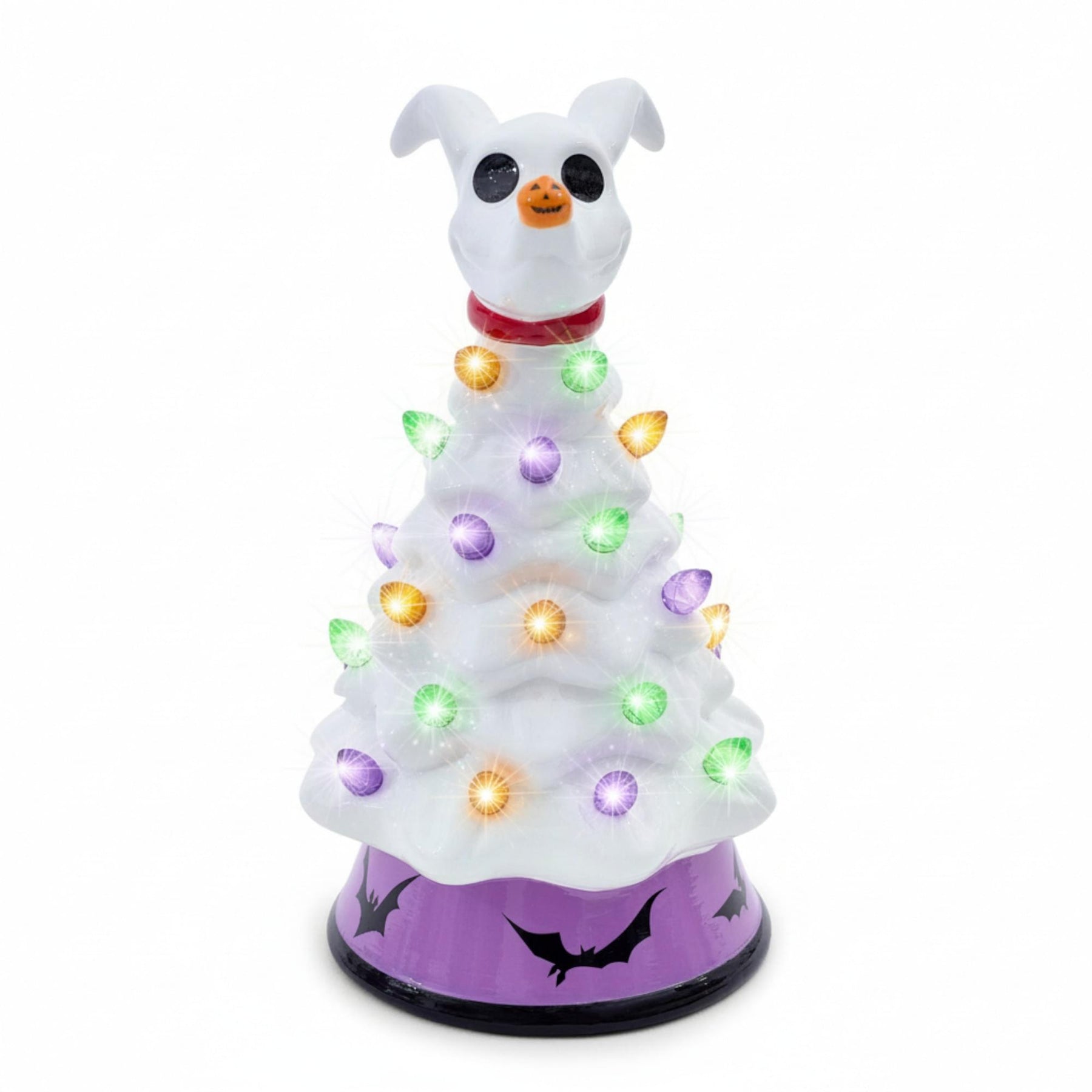 NBX Zero Light-Up Ceramic Christmas Tree | Free Shipping